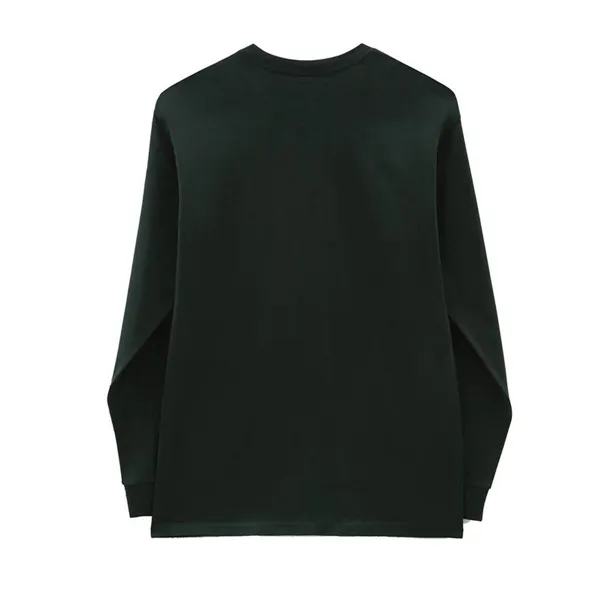 Men’s Sweatshirt without Hood Vans Classic LS Dark green