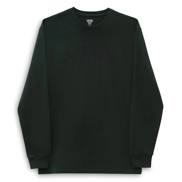 Men’s Sweatshirt without Hood Vans Classic LS Dark green