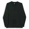 Men’s Sweatshirt without Hood Vans Classic LS Dark green