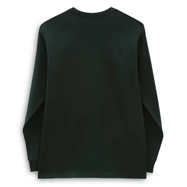 Men’s Sweatshirt without Hood Vans Classic LS Dark green