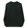 Men’s Sweatshirt without Hood Vans Classic LS Dark green