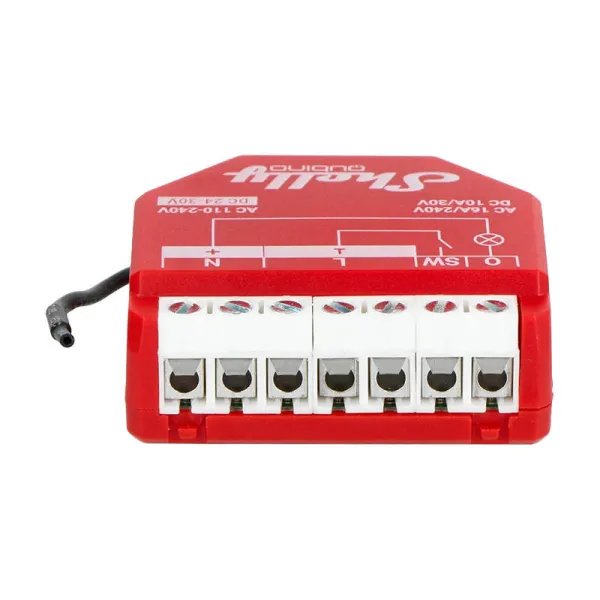 Shelly Qubino Wave1PM Controller, 1-channel, Z-Wave (Power measurement)