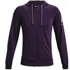 Men's Sports Jacket Under Armour Rival Terry Magenta