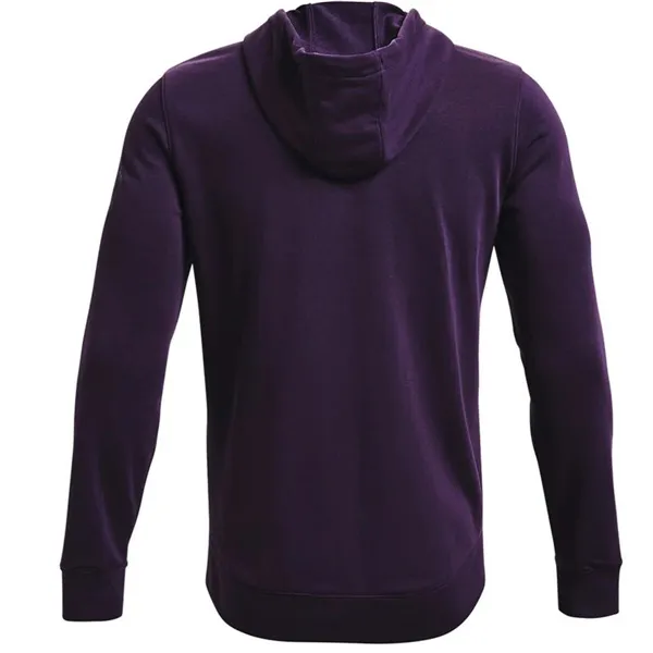 Men's Sports Jacket Under Armour Rival Terry Magenta