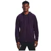 Men's Sports Jacket Under Armour Rival Terry Magenta