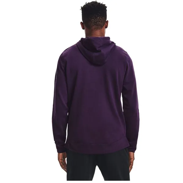Men's Sports Jacket Under Armour Rival Terry Magenta
