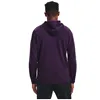 Men's Sports Jacket Under Armour Rival Terry Magenta