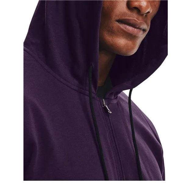 Men's Sports Jacket Under Armour Rival Terry Magenta