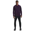 Men's Sports Jacket Under Armour Rival Terry Magenta