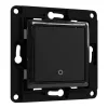 Šviesos jungiklis Shelly WALL SWITH 1 BLACK Juoda