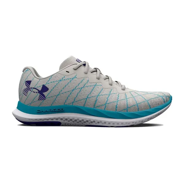 Running Shoes for Adults Under Armour Charged Breeze Light grey