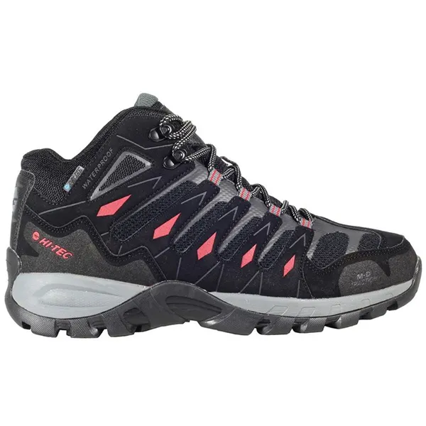 Hiking Boots Hi-Tec Corzo Mid Black