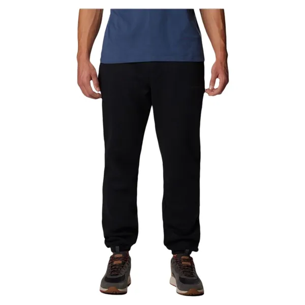 Long Sports Trousers Columbia Trek Black Men