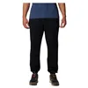 Long Sports Trousers Columbia Trek Black Men
