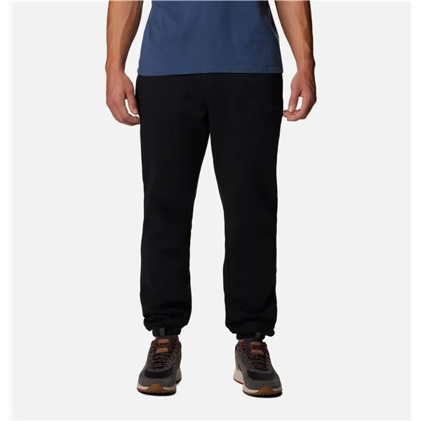 Long Sports Trousers Columbia Trek Black Men