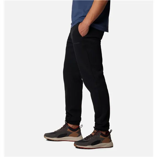 Long Sports Trousers Columbia Trek Black Men