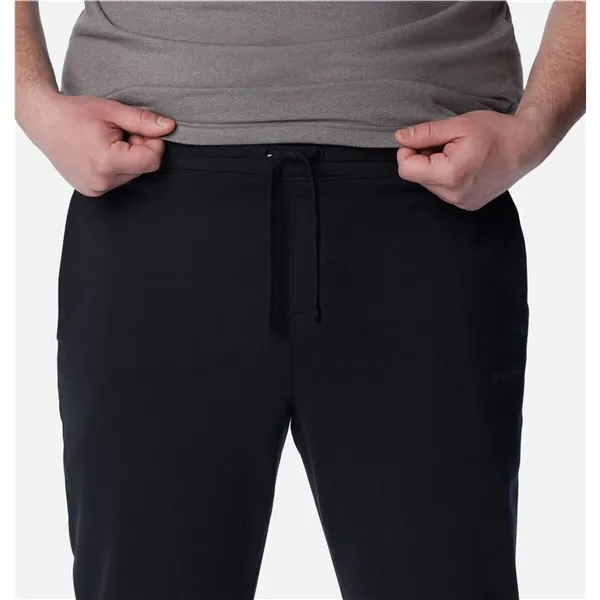 Long Sports Trousers Columbia Trek Black Men