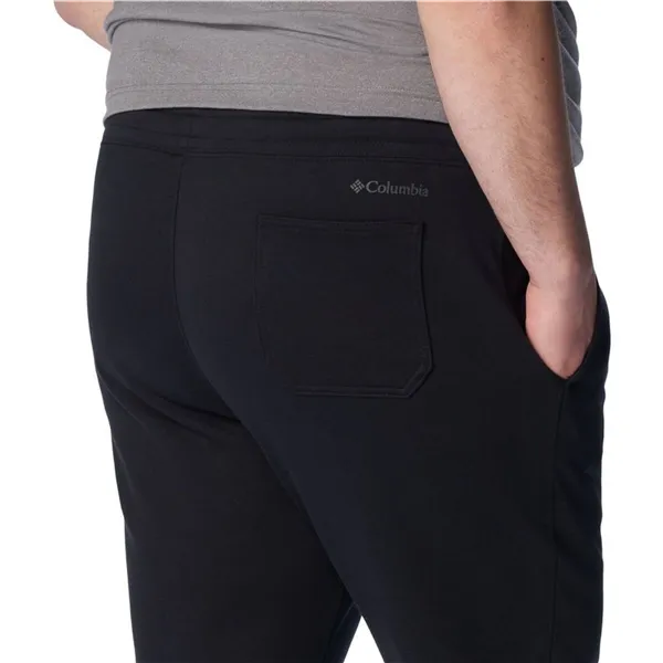 Long Sports Trousers Columbia Trek Black Men