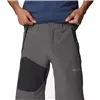 Long Sports Trousers Columbia Silver Ridge Dark grey