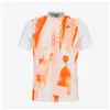 Men’s Short Sleeve T-Shirt Head Padel Tech Orange Padel
