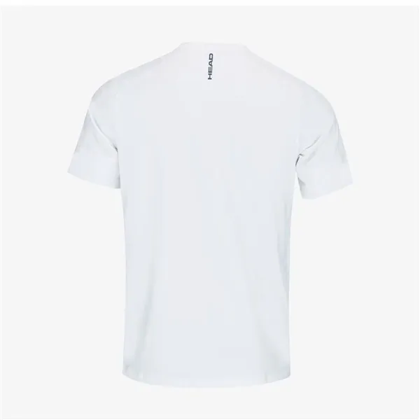 Men’s Short Sleeve T-Shirt Head Padel Tech Orange Padel