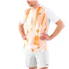Men’s Short Sleeve T-Shirt Head Padel Tech Orange Padel