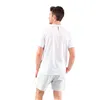 Men’s Short Sleeve T-Shirt Head Padel Tech Orange Padel