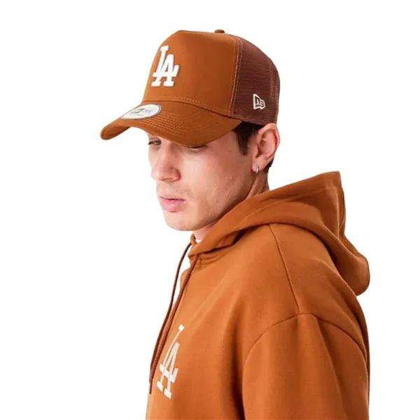 Men’s Hoodie New Era League Essentials Ocre