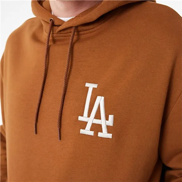 Men’s Hoodie New Era League Essentials Ocre