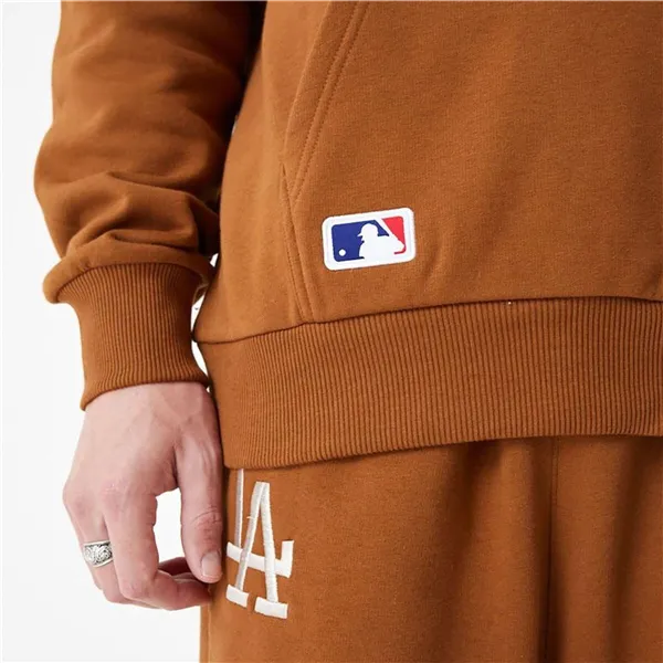 Men’s Hoodie New Era League Essentials Ocre