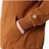 Men’s Hoodie New Era League Essentials Ocre