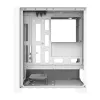 Darkflash DRX70 MESH computer case (white) + 4 RGB fans