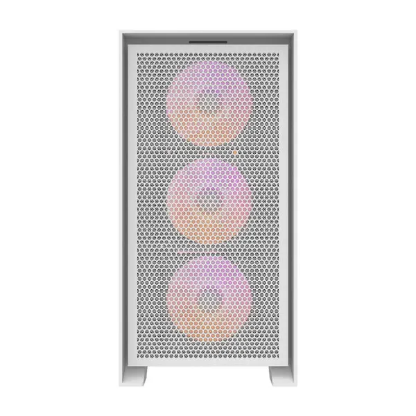 Darkflash DRX70 MESH computer case (white) + 4 RGB fans