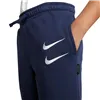 Children's Tracksuit Bottoms Nike Swoosh Dark blue