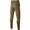Children's Tracksuit Bottoms Nike Dri-FIT Therma Olive Boys