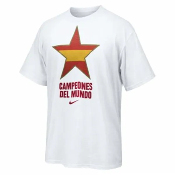 Short-sleeve Sports T-shirt Nike White