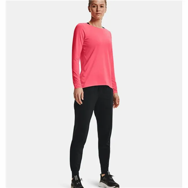 Long Sports Trousers Under Armour Lady Black
