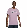 Men’s Short Sleeve T-Shirt Nike Dri-Fit Plum