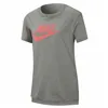 Child's Short Sleeve T-Shirt Nike Sportswear Grey
