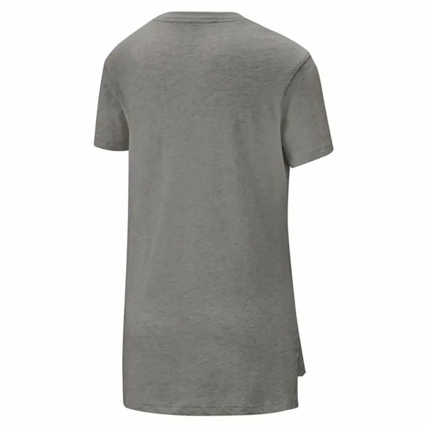 Child's Short Sleeve T-Shirt Nike Sportswear Grey
