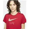 Women’s Short Sleeve T-Shirt Nike Liverpool FC Red