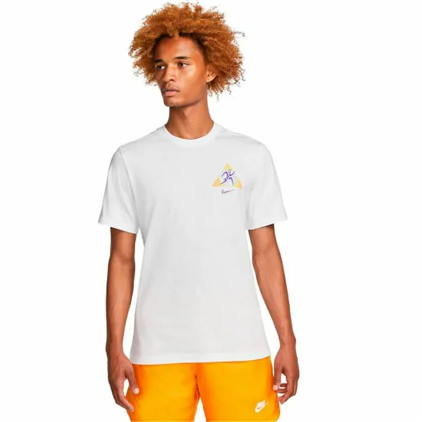 Men’s Short Sleeve T-Shirt Nike Sportswear White