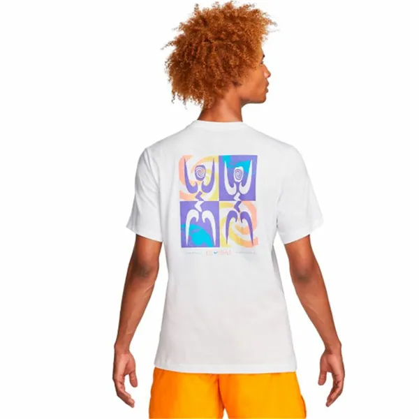 Men’s Short Sleeve T-Shirt Nike Sportswear White