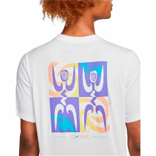 Men’s Short Sleeve T-Shirt Nike Sportswear White
