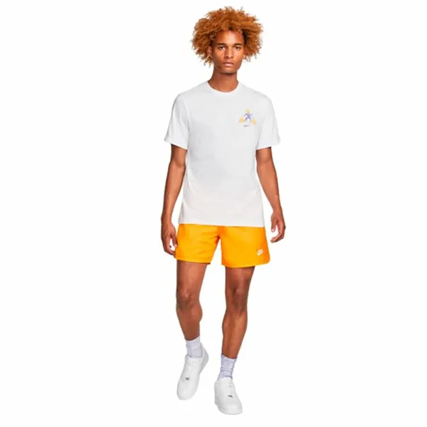 Men’s Short Sleeve T-Shirt Nike Sportswear White