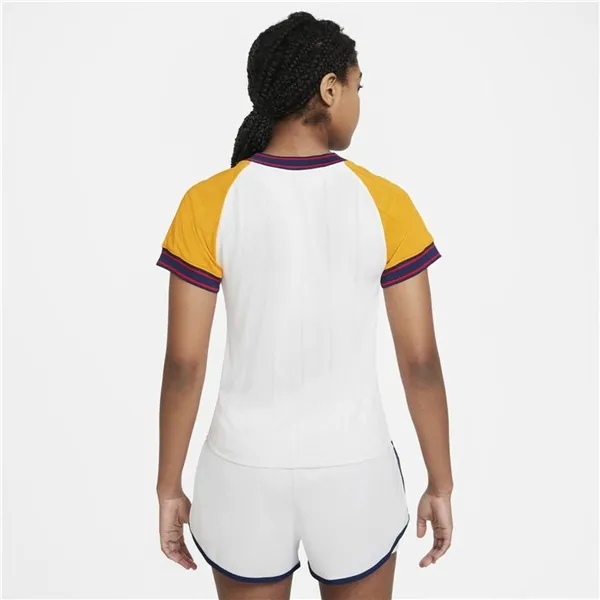 Women’s Short Sleeve T-Shirt Nike Court Dri-Fit Slam White