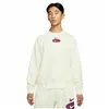 Men’s Sweatshirt without Hood Nike Swoosh League White