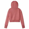 Hooded Sweatshirt for Girls Nike Club Girls Salmon