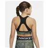 Sports Bra Nike Dri-FIT Swoosh Black/Green Children's