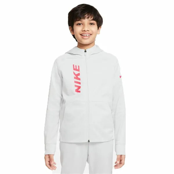 Children's Sports Jacket Nike Therma-FIT Grey